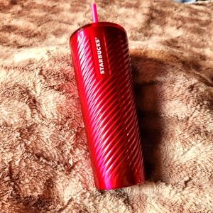 Starbucks Cup Ruby Red 24 oz  Venti